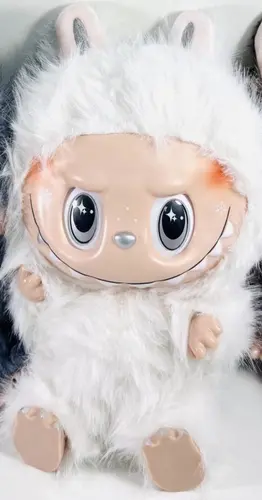 לבובו ענקי בובה איכותית גודל 36 ס"מ - Labubu תואם לבובו