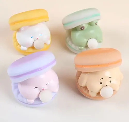 מקרון מפריח בועה - פידג'ט טויס