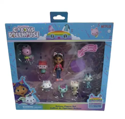 בית הבובות של גבי – סט דמויות לבית בובות של גבי מסיבה