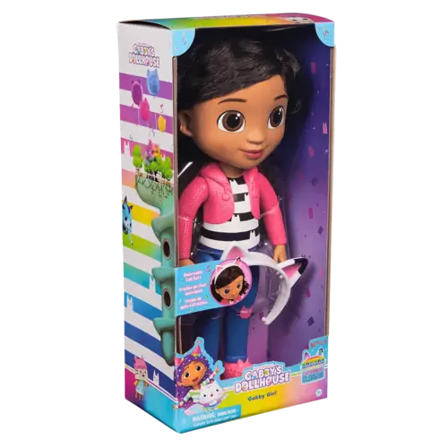 בובת גבי 33 ס"מ מבית הבובות של גבי