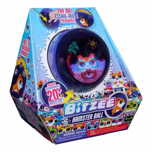 ביטסי כדור האוגר הדיגיטלי – חיית מחמד אינטראקטיבית