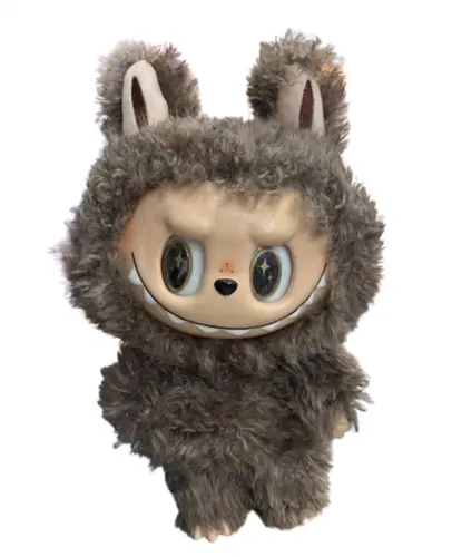 לבובו ענקי בובה איכותית גודל 36 ס"מ - Labubu תואם לבובו