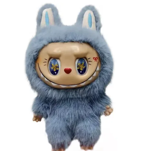 לבובו ענקי בובה איכותית גודל 40 ס"מ - Labubu תואם לבובו