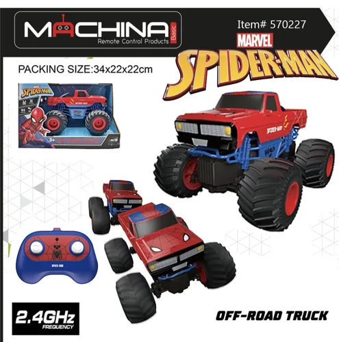 גי'פ על של ספיידרמן