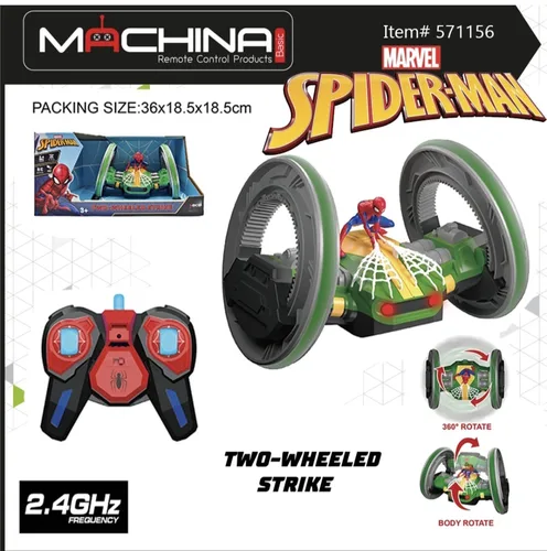 מכונית משתוללת של ספיידרמן