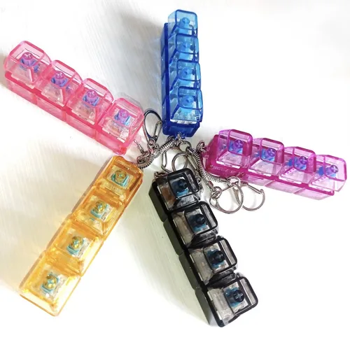 מקלדת לחצים עם אור - פידג'ט טויס