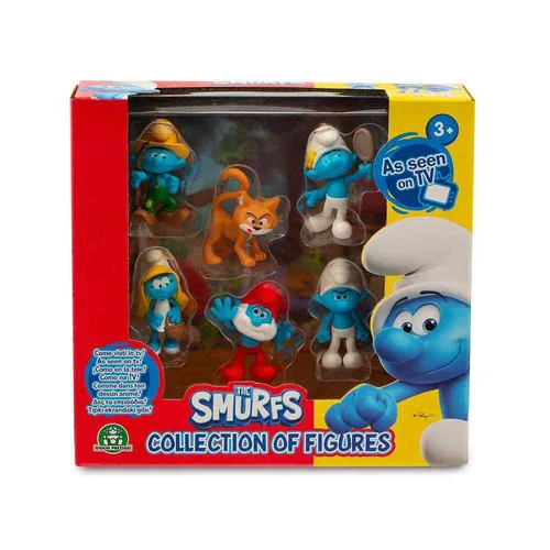 בובת דרדסים מארז 6 דמויות