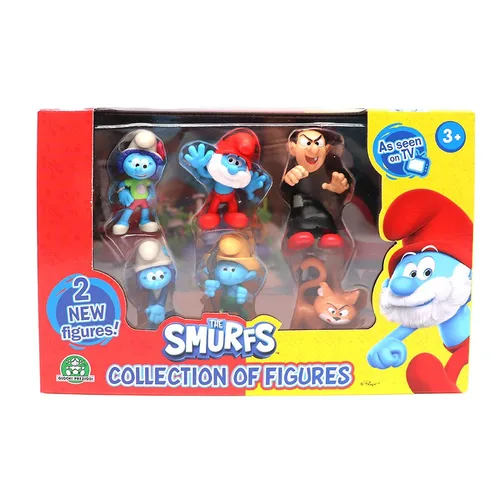 בובת דרדסים מארז 6 דמויות