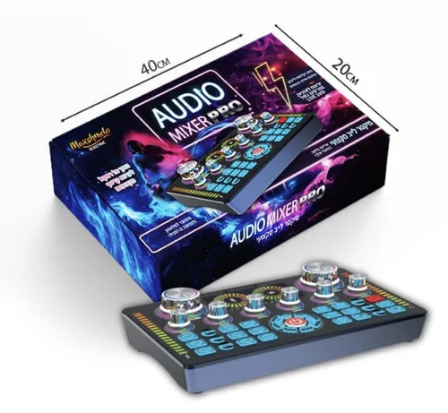 מיקסר לייב מקצועי לילדים שליטה מלאה סאונד שלך