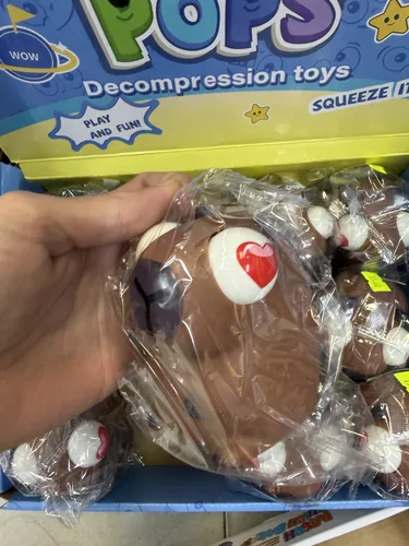 קפיברה מוציא עיניים - פידג'ט טויס