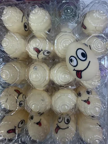 ביצי מים פרצופים - פידג'ט טויס