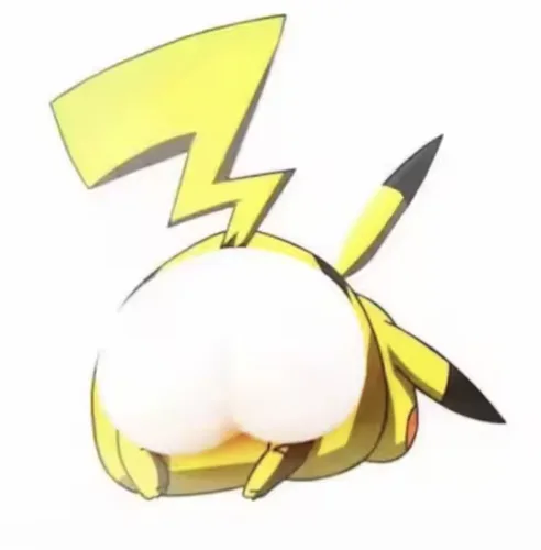 מדבקה לפלאפון פיקא'צו פידג'ט טויס