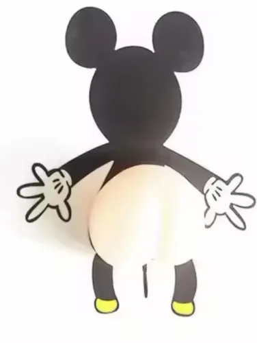 מדבקה לפלאפון עכבר פידג'ט טויס