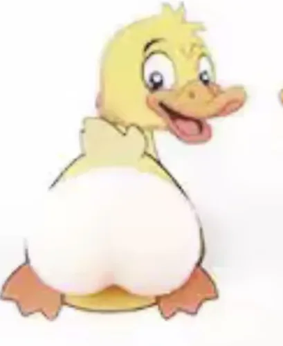 מדבקה לפלאפון ברווז פידג'ט טויס