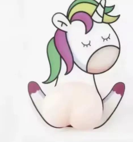 מדבקה לפלאפון חד קרן פידג'ט טויס