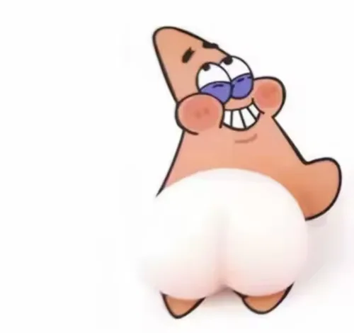 מדבקה לפלאפון פטריק פידג'ט טויס