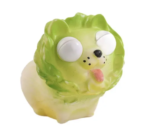 חסה כלב מוציא עיניים