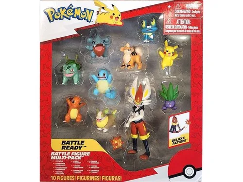 סט קרב 10 דמויות – פוקימון