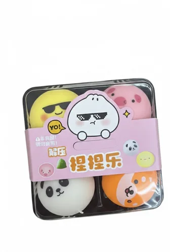 מוצ'י מארז חיות 4 יחדות