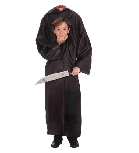 תחפושת ילדים מפחידה איש ללא ראש – פורים רוביס