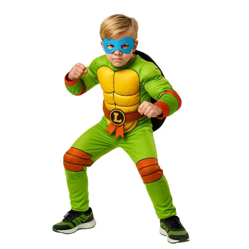 תחפושת צבי הנינג'ה 4 ב-1 לילדים – פורים רוביס