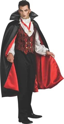 תחפושת ערפד חברת רוביס למבוגרים ונוער מידה L