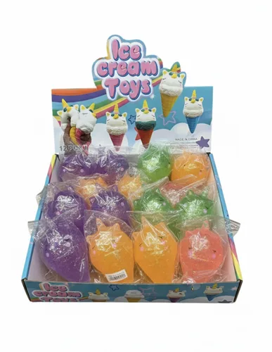 גלידה חד קרן מים