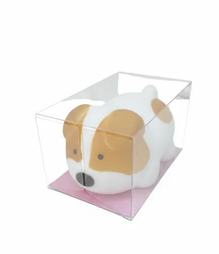 כלב ענק חום לבן נידו