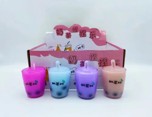 סקוושי כוס מילקשייק מים לחיץ