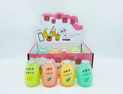 סקוושי בקבוק מים לחיץ