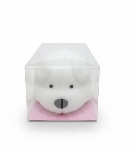 כלב נידו לבן