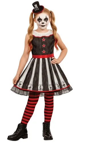 תחפושת נערת קרקס לילדות רוביס