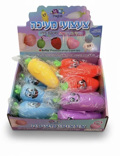 גזר נידו פרצופים