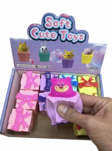 פופ אפ מתנה דובי ורוד