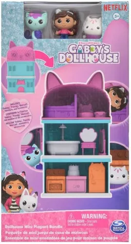 בית הבובות של גבי - ערכת משחק בית בובות קטן