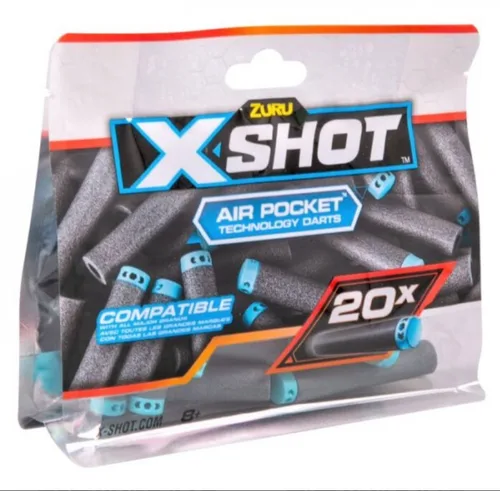 מארז מילוי 20 יחידות חיצים אקס שוט x shot.