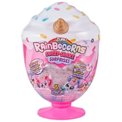 ריינבוקורן מילקשייק הפתעות