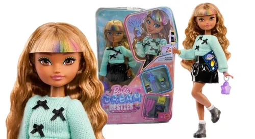 בובת ברבי דרימי תכלת