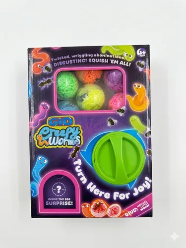 מארז כדורים תולעים