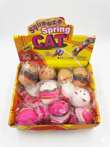 סקוושי המבורגר נידו