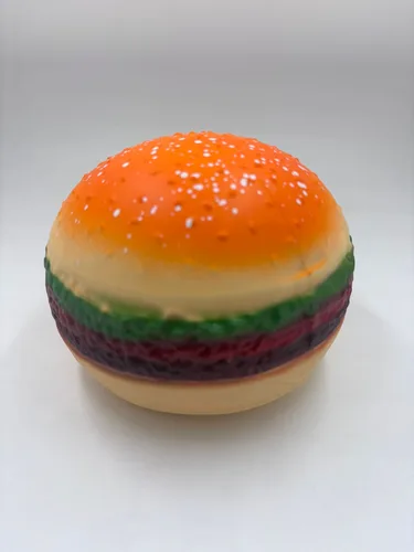 המבורגר ידו גדול