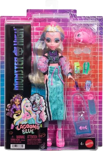 מונסטר היי בובת לגונה גל כולל אקססוריז