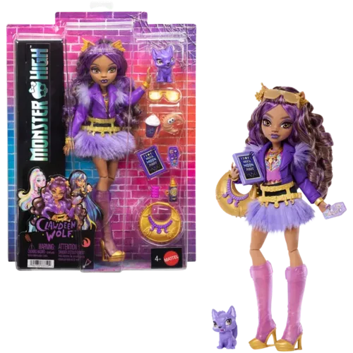 מונסטר היי בובת קלודין כולל אקססוריז