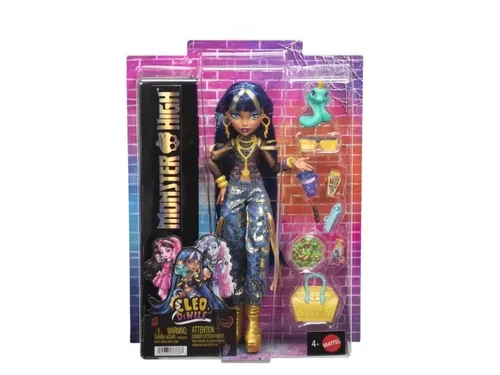 מונסטר היי בובת קליאו כולל אקססוריז