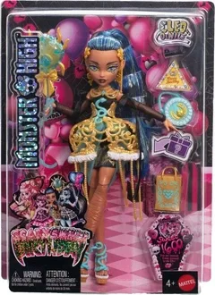 מונסטר היי בובת יום הולדת קליאו כולל אקססוריז