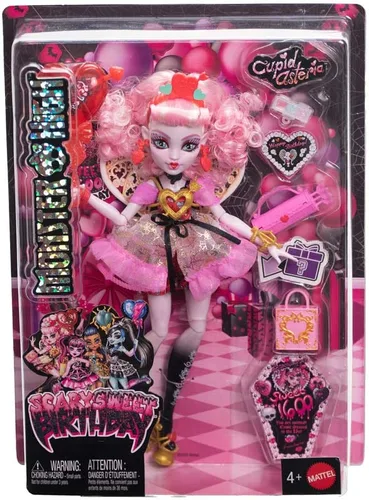 מונסטר היי בובת קיופיד כולל אקססוריז