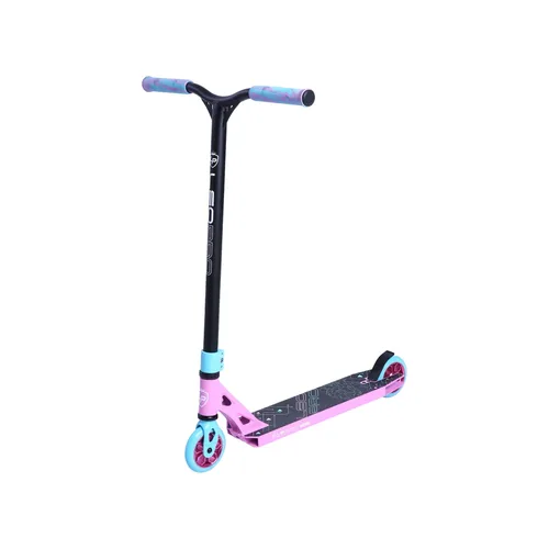 קורקינט פעלולים לילדים מקצועי S6 ורוד שחור LEO PRO