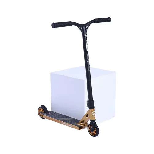 קורקינט פעלולים לילדים מקצועי ליאו פרו S6- זהב - LEO PRO