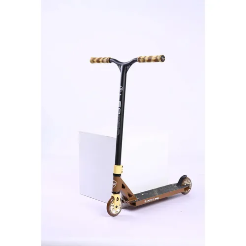 קורקינט פעלולים לילדים מקצועי ליאו פרו S6- חום - LEO PRO