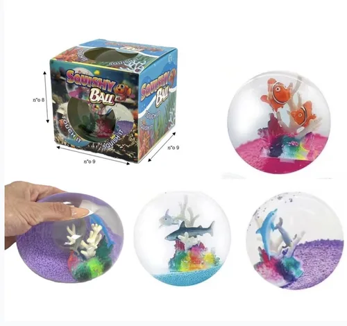 כדור מים לחיץ אקווריום